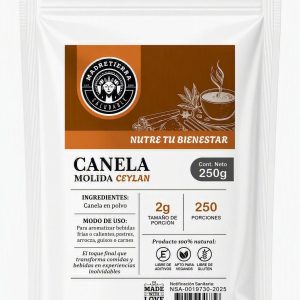 Canela (Ceylan) en Polvo 250g / 500g / 1000g