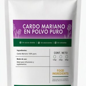 Cardo Mariano en Polvo (Silimarina)