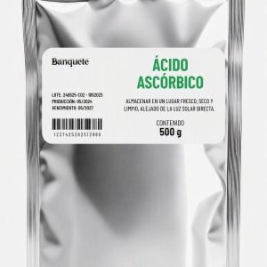 Ácido Absorbico - Vitamina C - 500g / 1000g
