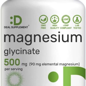 Glicinato de Magnesio - 500g / 1000g