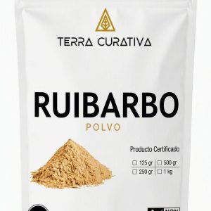 Ruibarbo en Polvo 250g / 500g / 1000g
