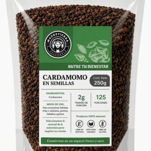 Cardamomo (Sin Vaina) 250g / 500g